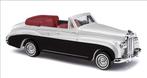 Busch 44451 HO Bentley SerieIII Cabrio, zilver metallic, Hobby en Vrije tijd, Overige merken, Gelijkstroom, Verzenden, Overige typen