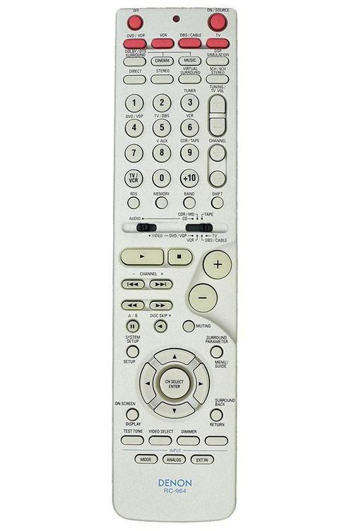 Afstandsbediening Denon rc-964 rc-966, Audio, Tv en Foto, Afstandsbedieningen, Origineel, Nieuw, Ophalen of Verzenden