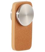 Knop tong Leder Lichtbruin 20x40 mm, Verzenden, Nieuw