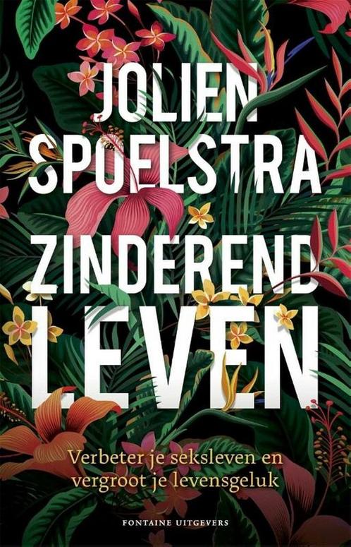 Zinderend leven 9789464041699 Jolien Spoelstra, Boeken, Overige Boeken, Zo goed als nieuw, Verzenden