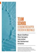9789401464550 Team school Wouter Schelfhout, Verzenden, Nieuw, Wouter Schelfhout
