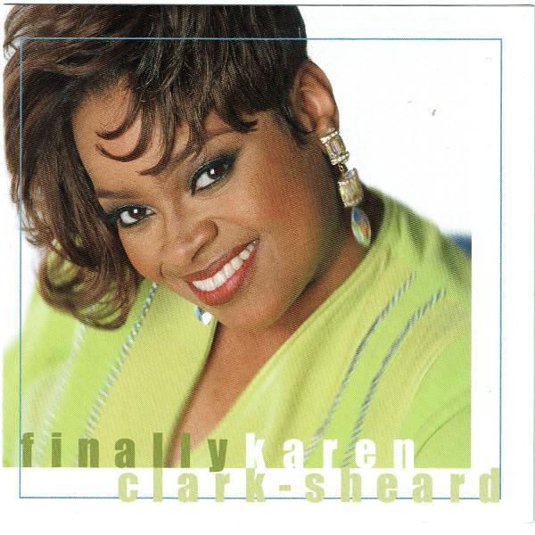 cd - Karen Clark-Sheard - Finally Karen, Cd's en Dvd's, Cd's | Overige Cd's, Zo goed als nieuw, Verzenden