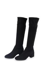 Unisa Laarzen in maat 40 Zwart, Kleding | Dames, Schoenen, Hoge laarzen, Verzenden, Zwart, Zo goed als nieuw