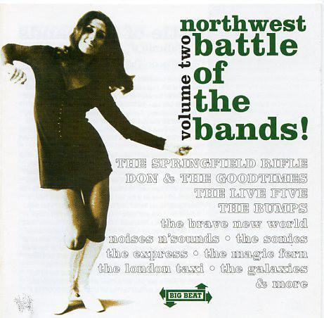 cd - Various - Northwest Battle Of The Bands Volume Two, Cd's en Dvd's, Cd's | Overige Cd's, Zo goed als nieuw, Verzenden