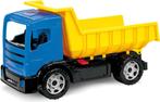 Vrachtwagen Lena Met Laadbak - Rood/Geel, Ophalen of Verzenden, Gebruikt