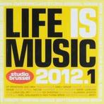 cd - Various - Life Is Music 2012.1, Zo goed als nieuw, Verzenden