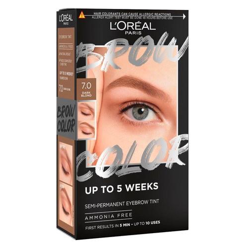 LOréal Paris 7.0 Dark Blonde Brow Color Wenkbrauwverf, Sieraden, Tassen en Uiterlijk, Uiterlijk | Cosmetica en Make-up, Nieuw