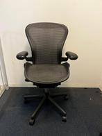 Herman Miller Aeron Bureaustoel - Refurbished - Nieuwstaat, Verzenden, Zwart, Nieuw, Bureaustoel