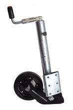 Extra sterk AL-KO opklapbaar neuswiel - 73 mm - 800 kg, Auto diversen, Aanhangwagen-onderdelen, Ophalen of Verzenden, Nieuw