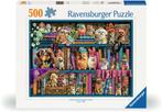 Precious Porcelain Pugs Puzzel (500 stukjes) | Ravensburger, Verzenden, Nieuw