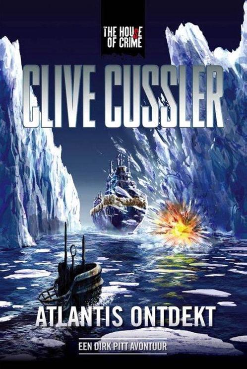 9789044354096 Dirk Pitt-avonturen - Atlantis ontdekt, Boeken, Romans, Zo goed als nieuw, Verzenden
