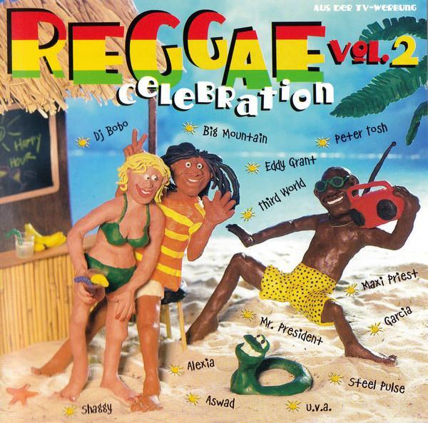 cd - Various - Reggae Celebration Volume 2, Cd's en Dvd's, Cd's | Reggae en Ska, Zo goed als nieuw, Verzenden