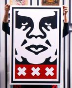 Shepard Fairey (OBEY) (1970) - Obey Icon Amsterdam, Antiek en Kunst, Kunst | Schilderijen | Modern