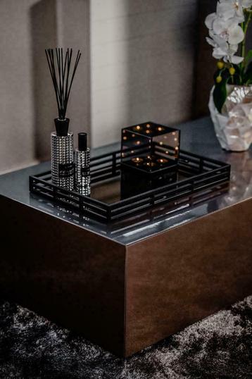NIEUW! LUXE Spiegeldienbladen zilver en brons - EXCLUSIEF!!! beschikbaar voor biedingen