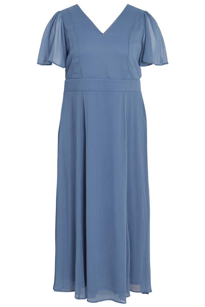 EVOKED VILA ECO jurk RILLA Maat:, Kleding | Dames, Jurken, Overige kleuren, Nieuw, Verzenden