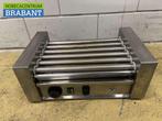 RVS Worstenroller Grill Hotdoggrill Hotdog 45,5 cm 230V, Ophalen of Verzenden, Nieuw zonder verpakking