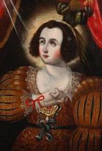 Colonial school (XVII) - La conversión de María Magdalena