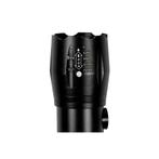 Hofftech Tactical zaklamp - LED en COB - oplaadbaar - 166..., Caravans en Kamperen, Ophalen of Verzenden, Nieuw