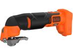 BLACK+DECKER BDCOS18N-XJ Multitool - Oscillerend - 18V -, Verzenden, Zo goed als nieuw
