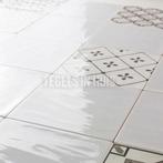 Wandtegel 15x15 cm artic grijs gris handvorm look, Doe-het-zelf en Verbouw, Tegels, Ophalen, Nieuw, 10 m² of meer, Wandtegels