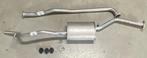 Complete uitlaat Einddemper + Middendemper Suzuki Alto 1.0, Verzenden, Nieuw