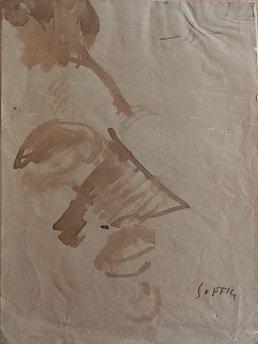 Ardengo Soffici (1879-1964) - studio da Picasso, Antiek en Kunst, Kunst | Schilderijen | Klassiek