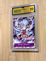 Bandai - 1 Graded card - One Piece - Monkey D. Luffy 041 One, Hobby en Vrije tijd, Nieuw