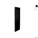 Sanicare Radiator 180 x 40 cm mat zwarte plaat 948 watt, Doe-het-zelf en Verbouw, Verwarming en Radiatoren, Ophalen of Verzenden