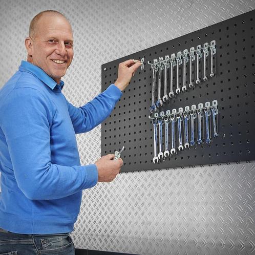 Datona Gereedschapshaak - 5 cm (20 stuks) - Datona, Doe-het-zelf en Verbouw, Gereedschap | Handgereedschap, Nieuw, Ophalen of Verzenden