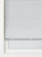 HEMA Jaloezie aluminium hoogglans zilvergrijs, Verzenden, Nieuw