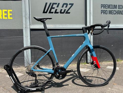 Cannondale SuperSix EVO 4 Carbon Heren Storm Cloud 58cm 2024, Sport en Fitness, Wielrennen, Overige typen, Nieuw
