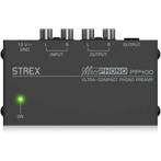 Strex Compacte Phono Voorversterker met RIAA correctie -, Verzenden, Nieuw