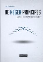 TIBtools - De 9 principes van de excellente schoolleider, Boeken, Gelezen, Luc F. Greven, Luc F. Greven, Verzenden
