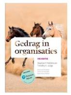 Gedrag in organisaties, 9789043037204, Boeken, Verzenden, Zo goed als nieuw, Studieboeken
