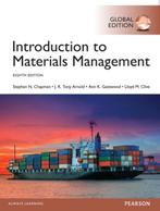 Introduction to Materials Management Global Ed 9781292162355, Zo goed als nieuw