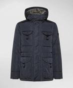 -20% Peuterey  Peuterey Men aiptek nbe 03 fur graphite  maat, Kleding | Heren, Jassen | Zomer, Verzenden, Nieuw, Blauw