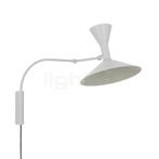 Nemo Lampe de Marseille, wit - 30 cm (Wandlampen), Verzenden, Nieuw