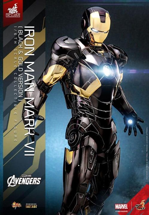 Marvels The Avengers Diecast Action Figure 1/6 Iron Man Mar, Verzamelen, Film en Tv, Nieuw, Ophalen of Verzenden