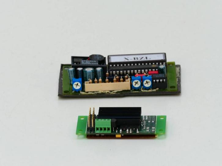 ZIMO Fahrdecoder & Dietz Sound-decoder Xclusive Sound : B..., Hobby en Vrije tijd, Modeltreinen | Overige schalen, Transformator of Voeding