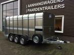 Ifor Williams Aluminium Veetrailers bij HBL Trading!!, Dieren en Toebehoren, Paarden en Pony's | Trailers en Aanhangwagens, Nieuw