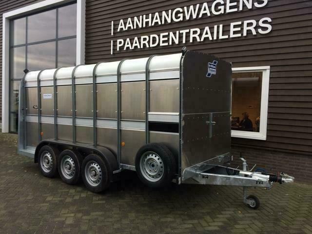 Ifor Williams Aluminium Veetrailers bij HBL Trading!!, Dieren en Toebehoren, Paarden en Pony's | Trailers en Aanhangwagens, Overige typen