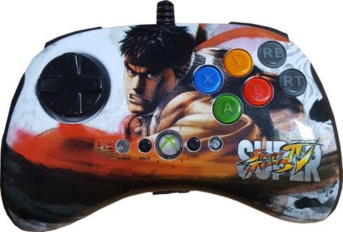 MadCatz Street Fighter IV Fightpad-Ryu (Xbox 360) Gebruikt, Spelcomputers en Games, Spelcomputers | Xbox | Accessoires, Zo goed als nieuw