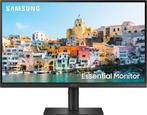 Samsung LS24A400UJUXEN - Full HD IPS 75Hz Monitor - 24 inch, Ophalen of Verzenden, Zo goed als nieuw