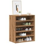 vidaXL Schoenenkast 60x35x70 cm bewerkt hout artisanaal, Verzenden, Nieuw