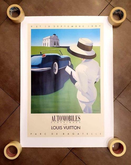 Razzia (Gérard Courbouleix Dénériaz) - Automobiles Classique, Antiek en Kunst, Kunst | Tekeningen en Foto's