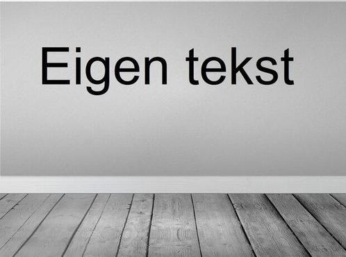 Je eigen tekst stickers maken? Letterstickers, plakletters, Verzamelen, Stickers, Nieuw