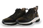 Mustang Hoge sneakers in maat 38 Groen | 10% extra korting, Verzenden, Mustang, Groen, Sneakers of Gympen