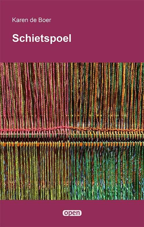 Schietspoel 9789493364790 Karen de Boer, Boeken, Overige Boeken, Zo goed als nieuw, Verzenden