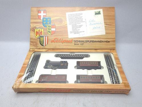 Liliput H0e - 7011 - Treinset (1) - Zillertalbahn Loc nr 2, Hobby en Vrije tijd, Modeltreinen | H0