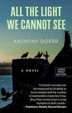 9781410470225 All The Light We Cannot See, Verzenden, Nieuw, Anthony Doerr